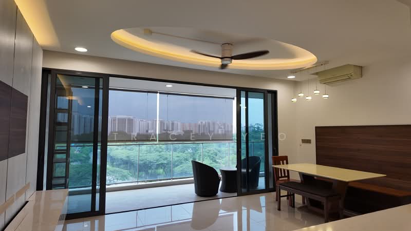 Riversound Residence, 1 Sengkang East Avenue, 4 Bedrooms, 1,345 sqft, Condominium For Rent, by Tracey Yeo, 500151595 - Living Room - PropertyGuru.com.sg
