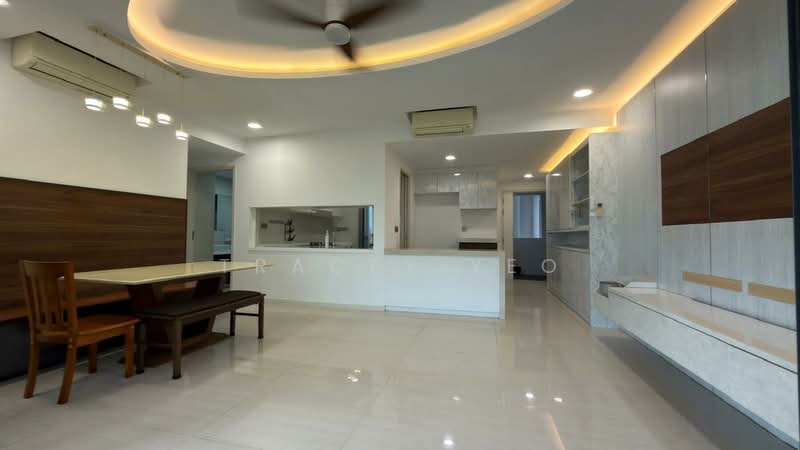 Riversound Residence, 1 Sengkang East Avenue, 4 Bedrooms, 1,345 sqft, Condominium For Rent, by Tracey Yeo, 500151595 - Living Room - PropertyGuru.com.sg