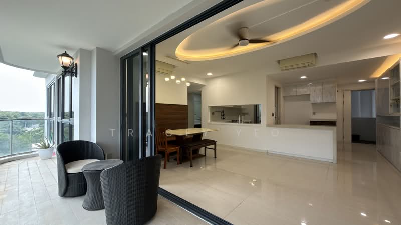 Riversound Residence, 1 Sengkang East Avenue, 4 Bedrooms, 1,345 sqft, Condominium For Rent, by Tracey Yeo, 500151595 - Balcony - PropertyGuru.com.sg