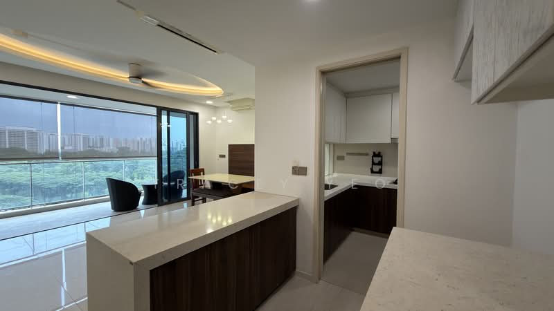 Riversound Residence, 1 Sengkang East Avenue, 4 Bedrooms, 1,345 sqft, Condominium For Rent, by Tracey Yeo, 500151595 - Dry Kitchen - PropertyGuru.com.sg