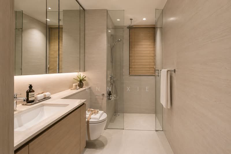1km to CHIJ Our Lady Queen Of Peace, Minutes to MRT, , 5 Bedrooms, 1,658 sqft, Condominium For Sale, by Benn Xie, 500151602 - Bathroom - PropertyGuru.com.sg