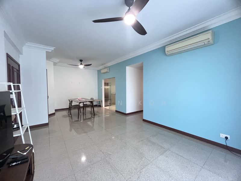 Tropical Spring, 25 Simei Street 4, 3 Bedrooms, 1,350 sqft, Condominium For Rent, by Eileen Koh, 500151608 - Living Room - PropertyGuru.com.sg