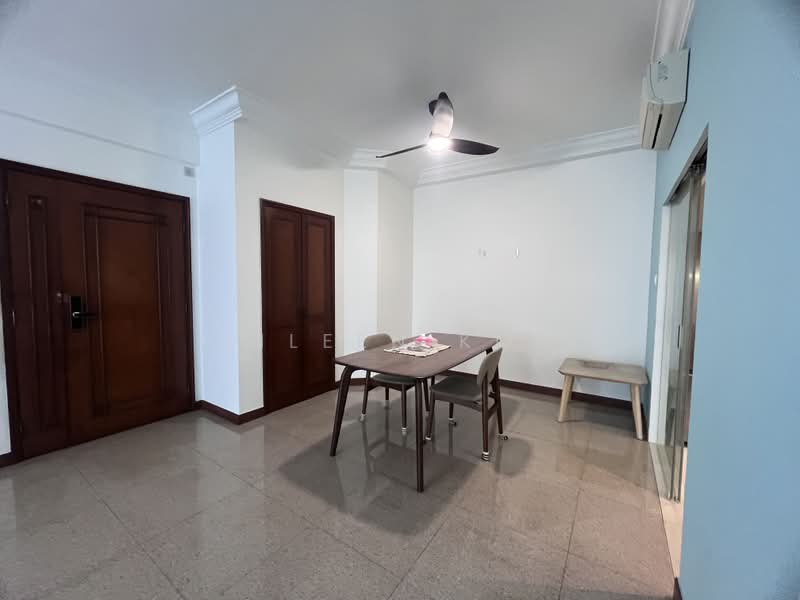 Tropical Spring, 25 Simei Street 4, 3 Bedrooms, 1,350 sqft, Condominium For Rent, by Eileen Koh, 500151608 - Dining Room - PropertyGuru.com.sg