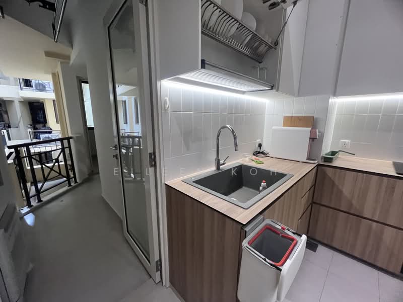 Tropical Spring, 25 Simei Street 4, 3 Bedrooms, 1,350 sqft, Condominium For Rent, by Eileen Koh, 500151608 - Kitchen - PropertyGuru.com.sg