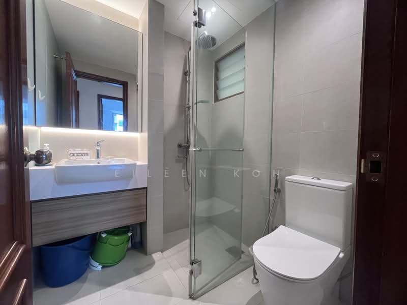 Tropical Spring, 25 Simei Street 4, 3 Bedrooms, 1,350 sqft, Condominium For Rent, by Eileen Koh, 500151608 - Bathroom - PropertyGuru.com.sg