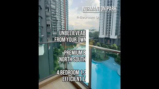 Normanton Park, 53 Normanton Park, 4 Bedrooms, 1,335 sqft, Condominium For Sale, by Jan Tan, 500151621 - PropertyGuru.com.sg