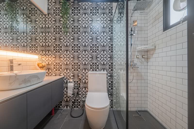 103A Edgefield Plains, 103A Edgefield Plains, 3 Bedrooms, 1,184 sqft, HDB Flat For Sale, by Serena Goh, 500151626 - Master Bathroom - PropertyGuru.com.sg