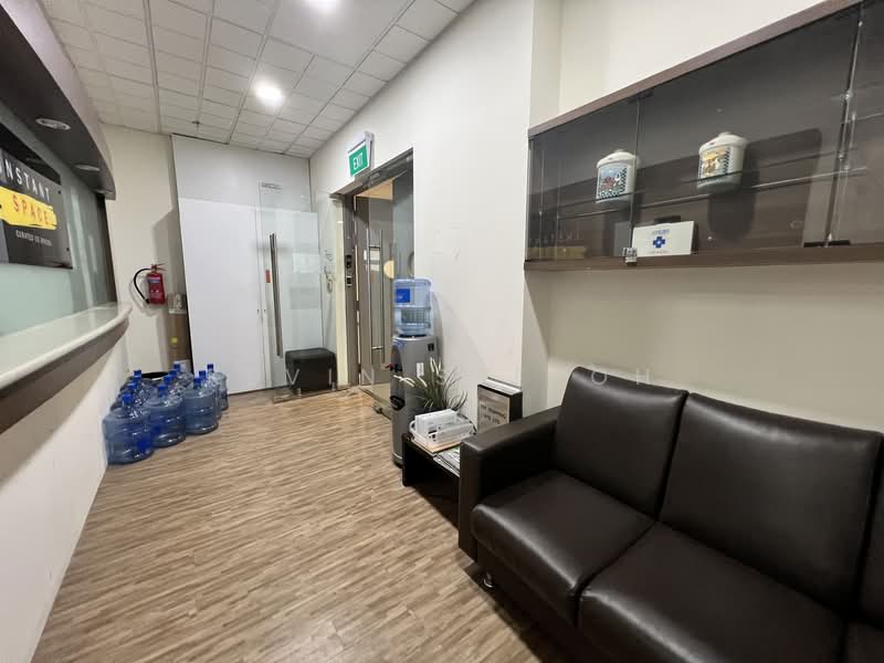 Ubi Techpark, 10 Ubi Crescent, 2,325 sqft, Light Industrial (B1) For Sale, by Kevin Seetoh, 500151632 - Entrance - CommercialGuru.com.sg