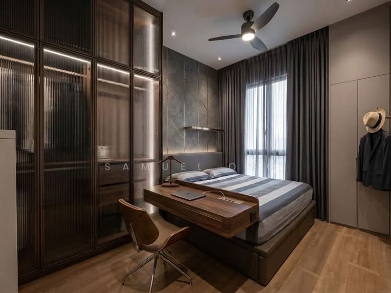 Uber 388, 388 Upper East Coast Road, 3 Bedrooms, 1,389 sqft, Condominium For Sale, by Samuel Ong, 500151634 - Master Bedroom - PropertyGuru.com.sg