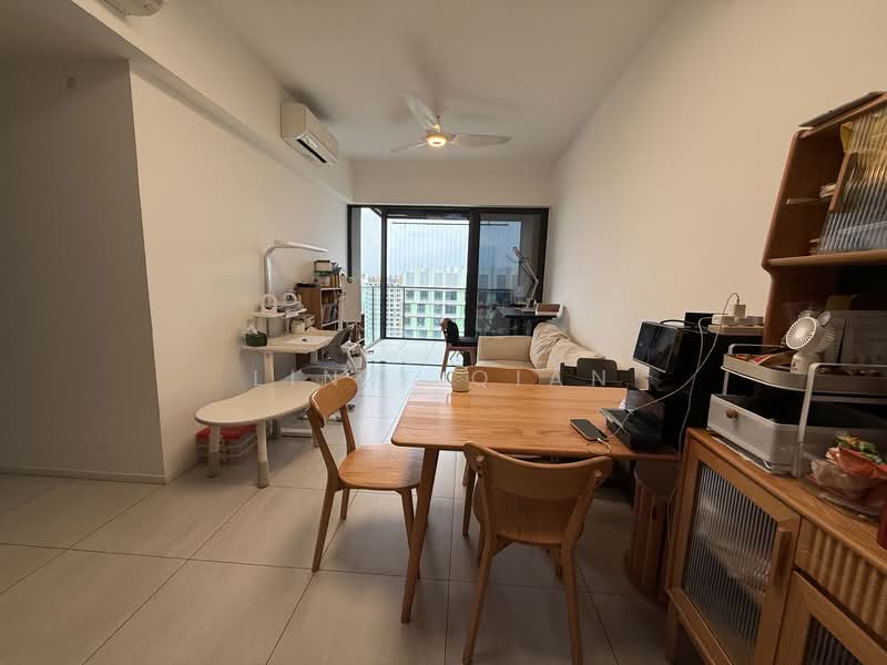 The Woodleigh Residences, Bidadari Park Drive, 3 Bedrooms, 958 sqft, Apartment For Sale, by Lin Yiqian, 500151639 - Living Room - PropertyGuru.com.sg