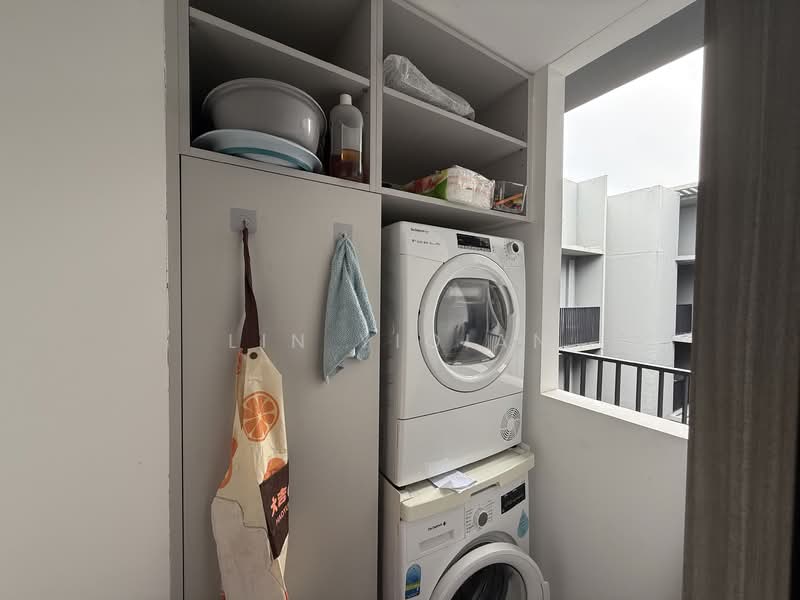 The Woodleigh Residences, Bidadari Park Drive, 3 Bedrooms, 958 sqft, Apartment For Sale, by Lin Yiqian, 500151639 - Balcony - PropertyGuru.com.sg