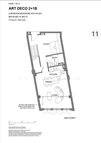 Atlassia, 30 Joo Chiat Place, 2 Bedrooms, 1,281 sqft, Condominium For Sale, by Phillip Koh, 500151640 - PropertyGuru.com.sg