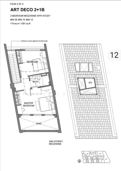 Atlassia, 30 Joo Chiat Place, 2 Bedrooms, 1,281 sqft, Condominium For Sale, by Phillip Koh, 500151640 - PropertyGuru.com.sg