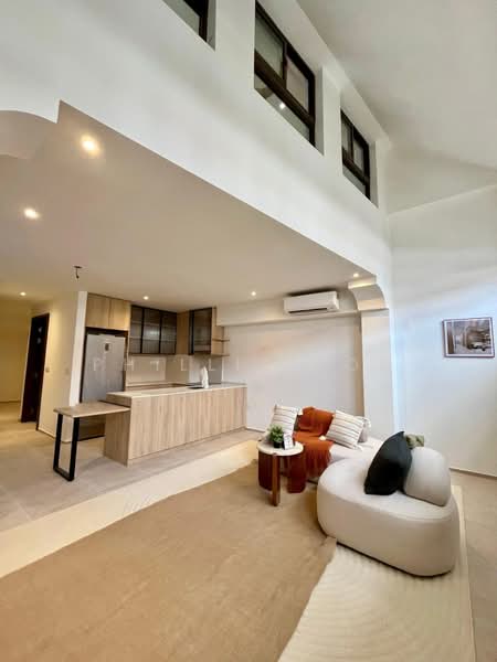 Atlassia, 30 Joo Chiat Place, 2 Bedrooms, 1,281 sqft, Condominium For Sale, by Phillip Koh, 500151640 - Living Room - PropertyGuru.com.sg