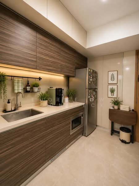 Commonwealth Towers, 230 Commonwealth Avenue, 1 Bedroom, 441 sqft, Condominium For Sale, by Eugene Ow Boon Teck, 500151641 - Kitchen - PropertyGuru.com.sg