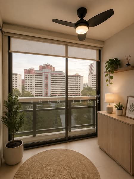 Commonwealth Towers, 230 Commonwealth Avenue, 1 Bedroom, 441 sqft, Condominium For Sale, by Eugene Ow Boon Teck, 500151641 - Balcony - PropertyGuru.com.sg