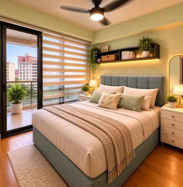 Commonwealth Towers, 230 Commonwealth Avenue, 1 Bedroom, 441 sqft, Condominium For Sale, by Eugene Ow Boon Teck, 500151641 - Bedroom - PropertyGuru.com.sg