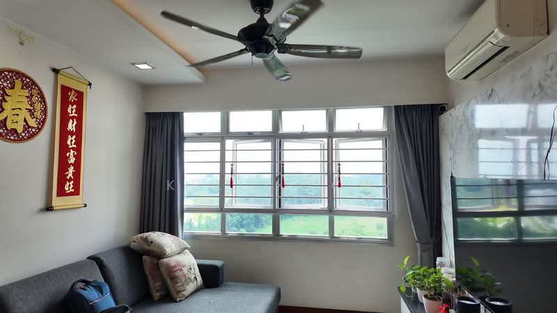 636B Senja Parc View, 636B Senja Road, 3 Bedrooms, 990 sqft, HDB Flat For Sale, by Kelly Low, 500151644 - Living Room - PropertyGuru.com.sg