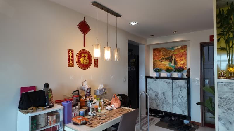636B Senja Parc View, 636B Senja Road, 3 Bedrooms, 990 sqft, HDB Flat For Sale, by Kelly Low, 500151644 - Dining Room - PropertyGuru.com.sg