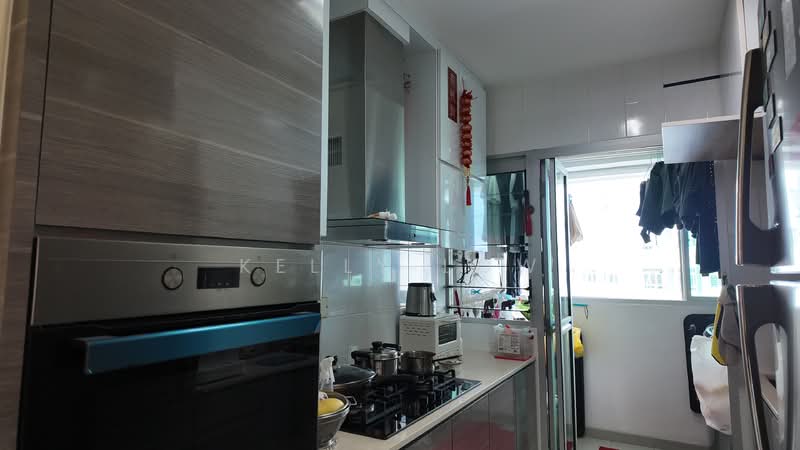 636B Senja Parc View, 636B Senja Road, 3 Bedrooms, 990 sqft, HDB Flat For Sale, by Kelly Low, 500151644 - Kitchen - PropertyGuru.com.sg