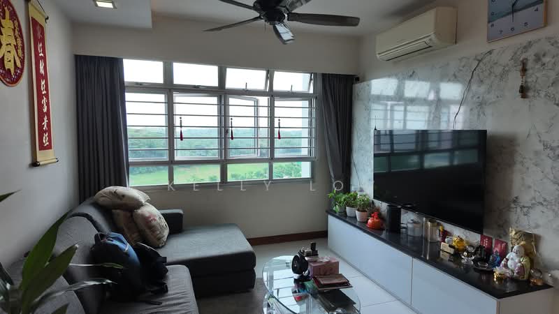 636B Senja Parc View, 636B Senja Road, 3 Bedrooms, 990 sqft, HDB Flat For Sale, by Kelly Low, 500151644 - Living Room - PropertyGuru.com.sg