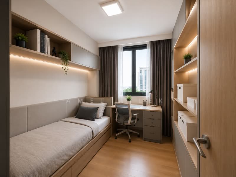 Parc Life, 25 Sembawang Crescent, 5 Bedrooms, 1,550 sqft, Executive Condominium For Sale, by Amelia Lek, 500151645 - Bedroom - PropertyGuru.com.sg