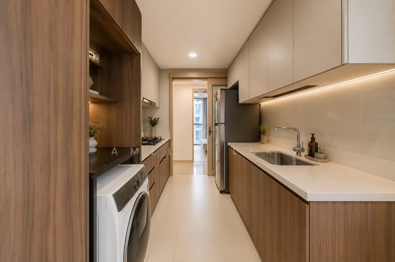 Parc Life, 25 Sembawang Crescent, 5 Bedrooms, 1,550 sqft, Executive Condominium For Sale, by Amelia Lek, 500151645 - Kitchen - PropertyGuru.com.sg