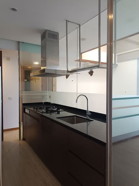 Cyan, 8 Keng Chin Road, 2 Bedrooms, 1,249 sqft, Condominium For Rent, by Yan Lin, 500151648 - Kitchen - PropertyGuru.com.sg