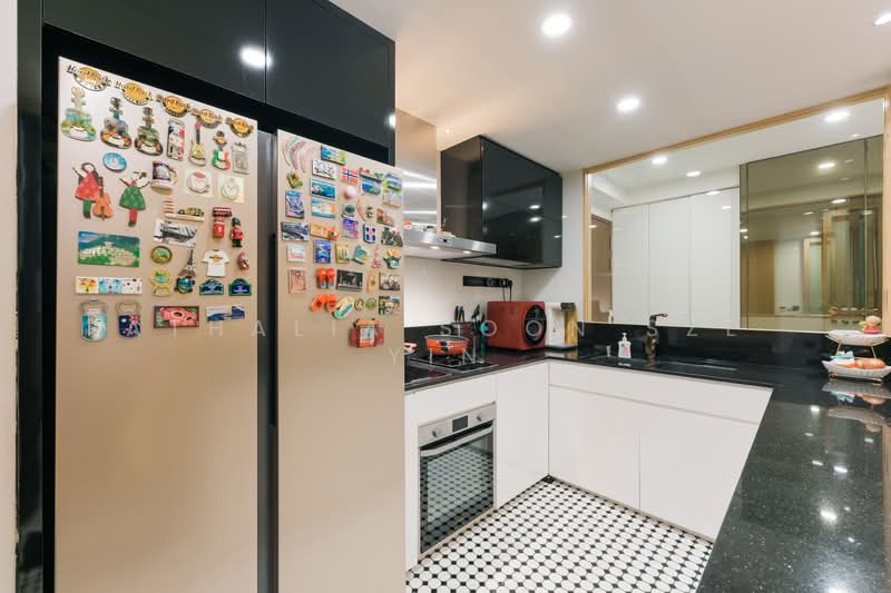 The Visionaire, 174 Canberra Drive, 4 Bedrooms, 1,453 sqft, Executive Condominium For Sale, by Athalia Soon Sze Yin, 500151651 - Kitchen - PropertyGuru.com.sg