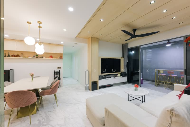The Visionaire, 174 Canberra Drive, 4 Bedrooms, 1,453 sqft, Executive Condominium For Sale, by Athalia Soon Sze Yin, 500151651 - Living Room - PropertyGuru.com.sg