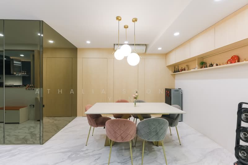The Visionaire, 174 Canberra Drive, 4 Bedrooms, 1,453 sqft, Executive Condominium For Sale, by Athalia Soon Sze Yin, 500151651 - Dining Room - PropertyGuru.com.sg