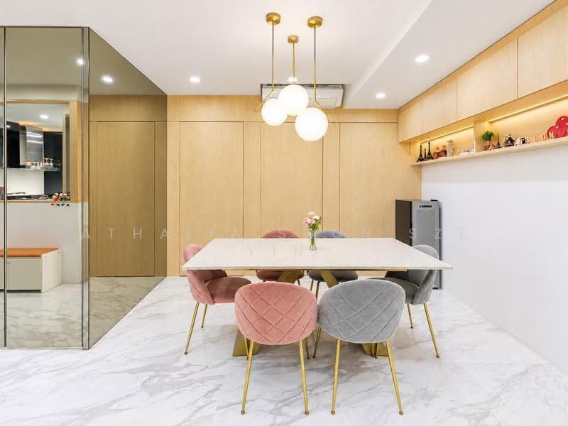 The Visionaire, 174 Canberra Drive, Sembawang / Yishun, 4 Bedrooms, 1,453 sqft, Executive Condominium For Sale, by Athalia Soon Sze Yin, 500151651 - Dining Room - PropertyGuru.com.sg
