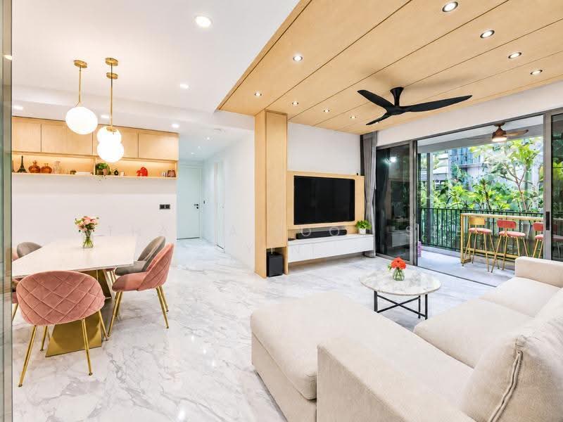 The Visionaire, 174 Canberra Drive, Sembawang / Yishun, 4 Bedrooms, 1,453 sqft, Executive Condominium For Sale, by Athalia Soon Sze Yin, 500151651 - Living Room - PropertyGuru.com.sg