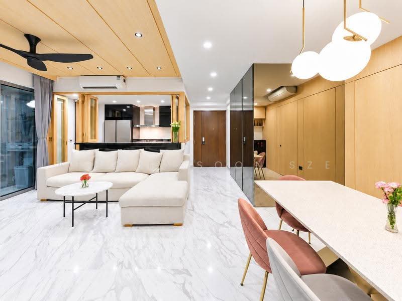 The Visionaire, 174 Canberra Drive, Sembawang / Yishun, 4 Bedrooms, 1,453 sqft, Executive Condominium For Sale, by Athalia Soon Sze Yin, 500151651 - Living Room - PropertyGuru.com.sg