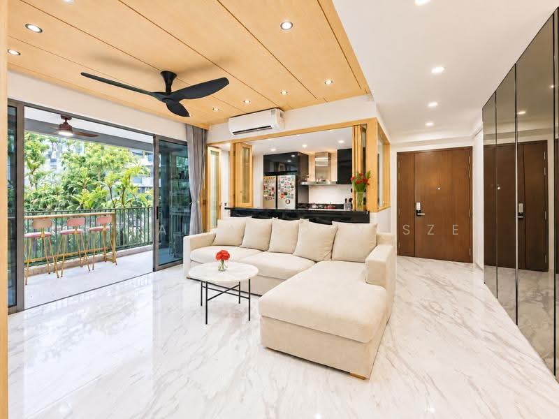 The Visionaire, 174 Canberra Drive, Sembawang / Yishun, 4 Bedrooms, 1,453 sqft, Executive Condominium For Sale, by Athalia Soon Sze Yin, 500151651 - Living Room - PropertyGuru.com.sg