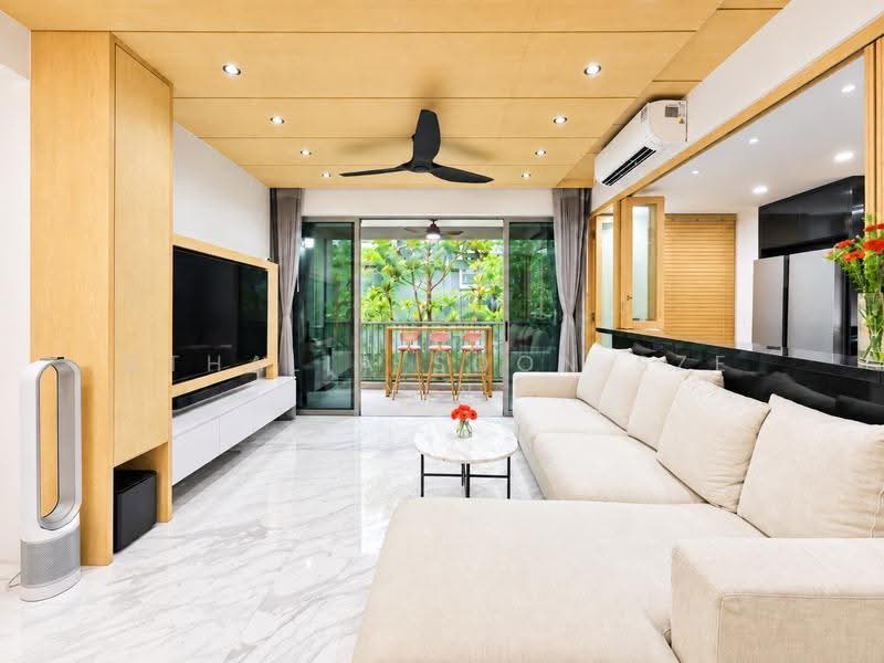 The Visionaire, 174 Canberra Drive, Sembawang / Yishun, 4 Bedrooms, 1,453 sqft, Executive Condominium For Sale, by Athalia Soon Sze Yin, 500151651 - Living Room - PropertyGuru.com.sg
