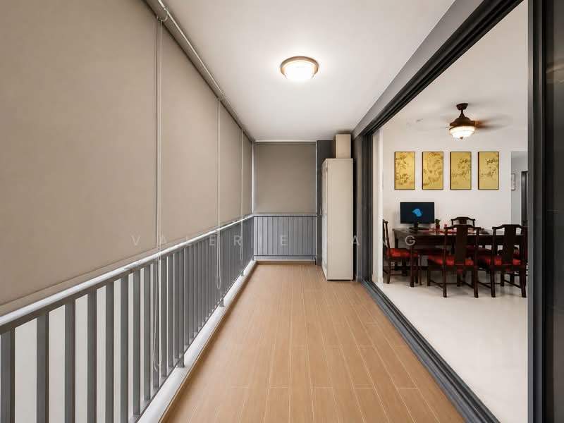 SkyPark Residences, 17 Sembawang Crescent, 5 Bedrooms, 1,593 sqft, Executive Condominium For Sale, by Valerie Kang, 500151655 - Balcony - PropertyGuru.com.sg