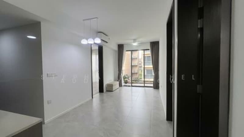 The Watergardens at Canberra, 55 Canberra Drive, 2 Bedrooms, 753 sqft, Condominium For Sale, by Audrey Siow, 500151656 - Living Room - PropertyGuru.com.sg