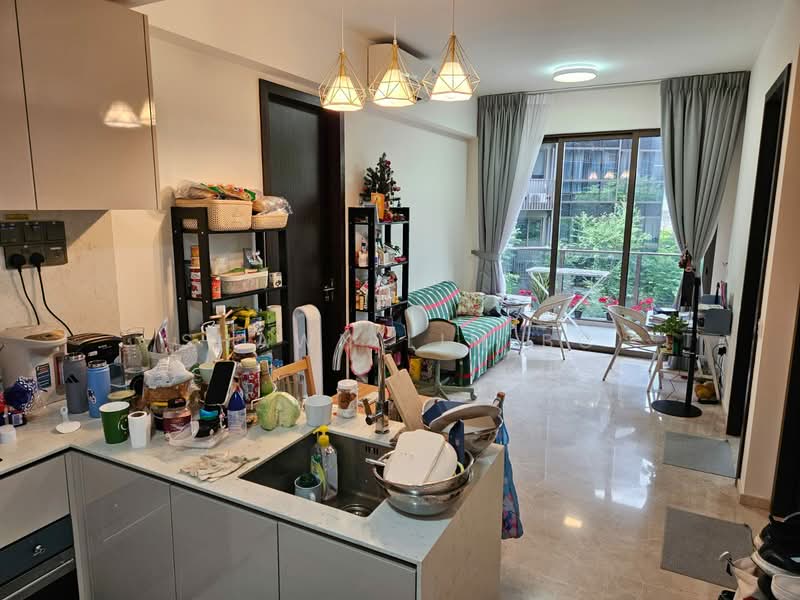 Forett at Bukit Timah, 34 Toh Tuck Road, 2 Bedrooms, 603 sqft, Condominium For Rent, by Shawn Lim BC, 500151658 - Kitchen - PropertyGuru.com.sg