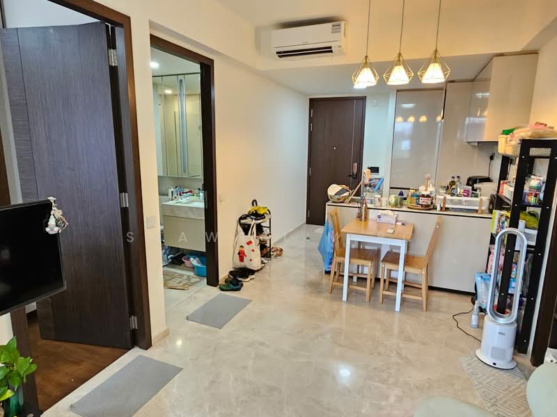 Forett at Bukit Timah, 34 Toh Tuck Road, 2 Bedrooms, 603 sqft, Condominium For Rent, by Shawn Lim BC, 500151658 - Living Room - PropertyGuru.com.sg