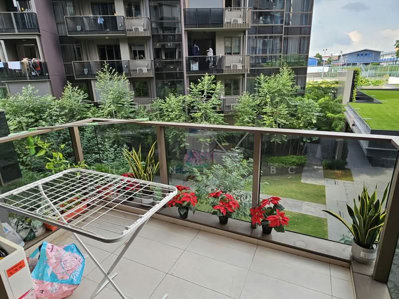 Forett at Bukit Timah, 34 Toh Tuck Road, 2 Bedrooms, 603 sqft, Condominium For Rent, by Shawn Lim BC, 500151658 - Balcony - PropertyGuru.com.sg