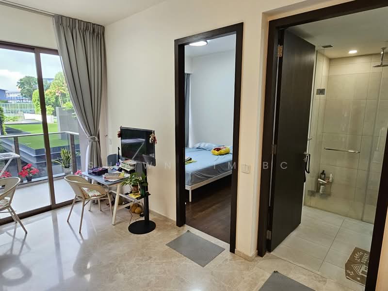 Forett at Bukit Timah, 34 Toh Tuck Road, 2 Bedrooms, 603 sqft, Condominium For Rent, by Shawn Lim BC, 500151658 - Balcony - PropertyGuru.com.sg