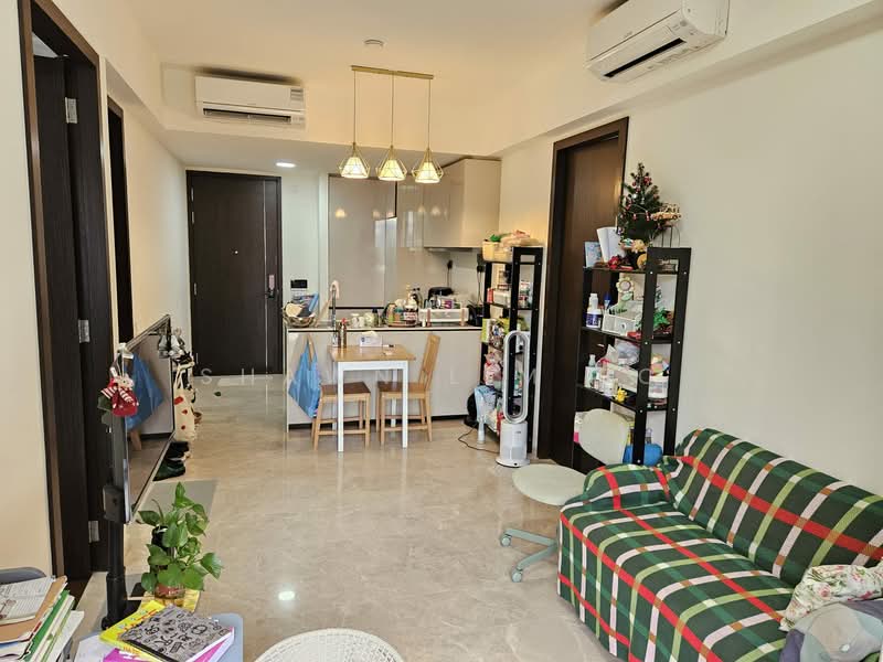 Forett at Bukit Timah, 34 Toh Tuck Road, 2 Bedrooms, 603 sqft, Condominium For Rent, by Shawn Lim BC, 500151658 - Living Room - PropertyGuru.com.sg