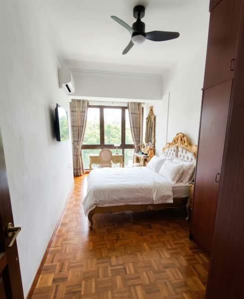 Bedok Ria Crescent, , Room Rental, 150 sqft, Terraced House For Rent, by Harry Liew, 500151663 - Bedroom 1 - PropertyGuru.com.sg