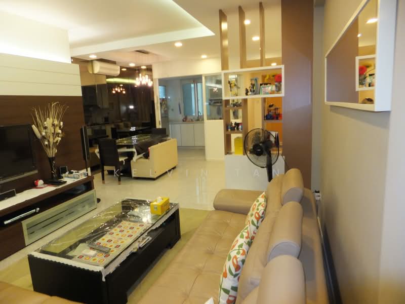 Blossoms @ Woodleigh, 14 Woodleigh Close, 3 Bedrooms, 1,205 sqft, Condominium For Rent, by Kelvin Tan, 500151668 - Living Room - PropertyGuru.com.sg