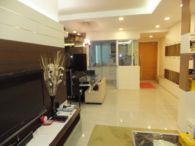 Blossoms @ Woodleigh, 14 Woodleigh Close, 3 Bedrooms, 1,205 sqft, Condominium For Rent, by Kelvin Tan, 500151668 - Living Room - PropertyGuru.com.sg