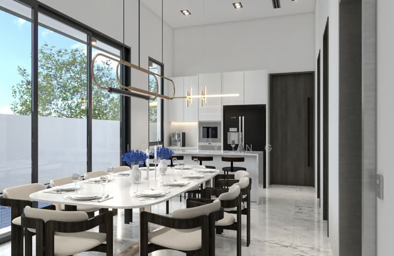 Rosyth Road, , 6 Bedrooms, 9,422 sqft, Semi-Detached House For Sale, by Tiffany Ng, 500151670 - Dining Room - PropertyGuru.com.sg