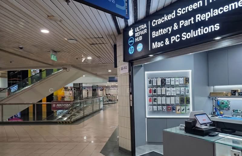 Sim Lim Square, 1 Rochor Canal Road, 301 sqft, Other Retail For Rent, by Caroline Yang, 500151682 - CommercialGuru.com.sg