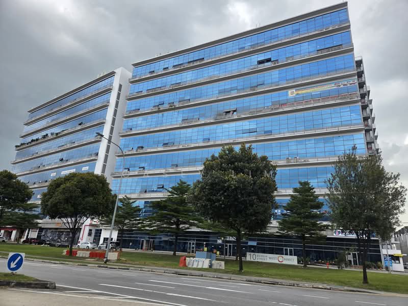 West Connect Building, 10 Buroh Street, 1,765 sqft, Factory / Workshop (B2) For Sale, by Casey Lim, 500151698 - Exterior - CommercialGuru.com.sg