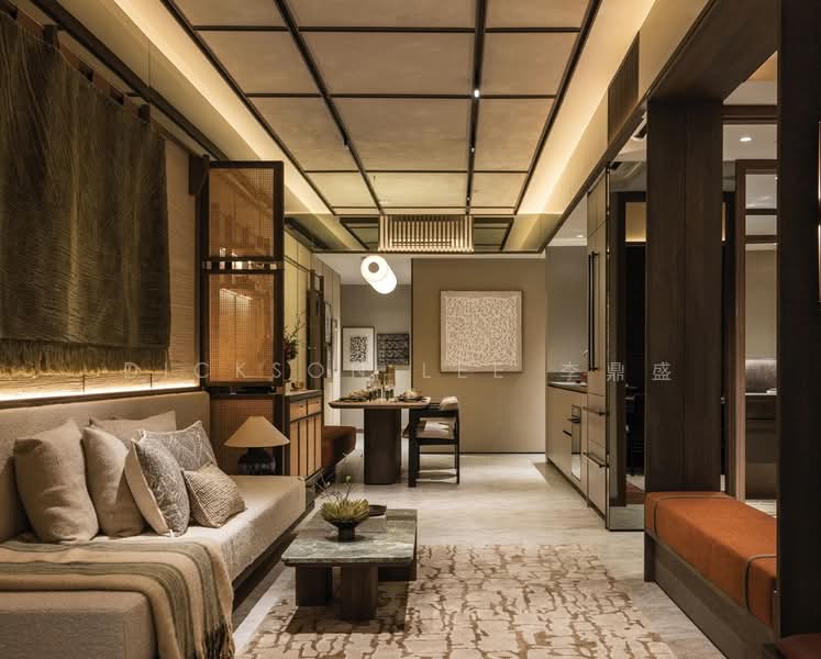 Dunearn House 达恩 • 豪庭, , 4 Bedrooms, 1,380 sqft, Condominium For Sale, by Dickson Lee 李鼎盛, 500151700 - Living Room - PropertyGuru.com.sg